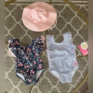 Ruffle Butts - Swimsuits & Swim Hat
